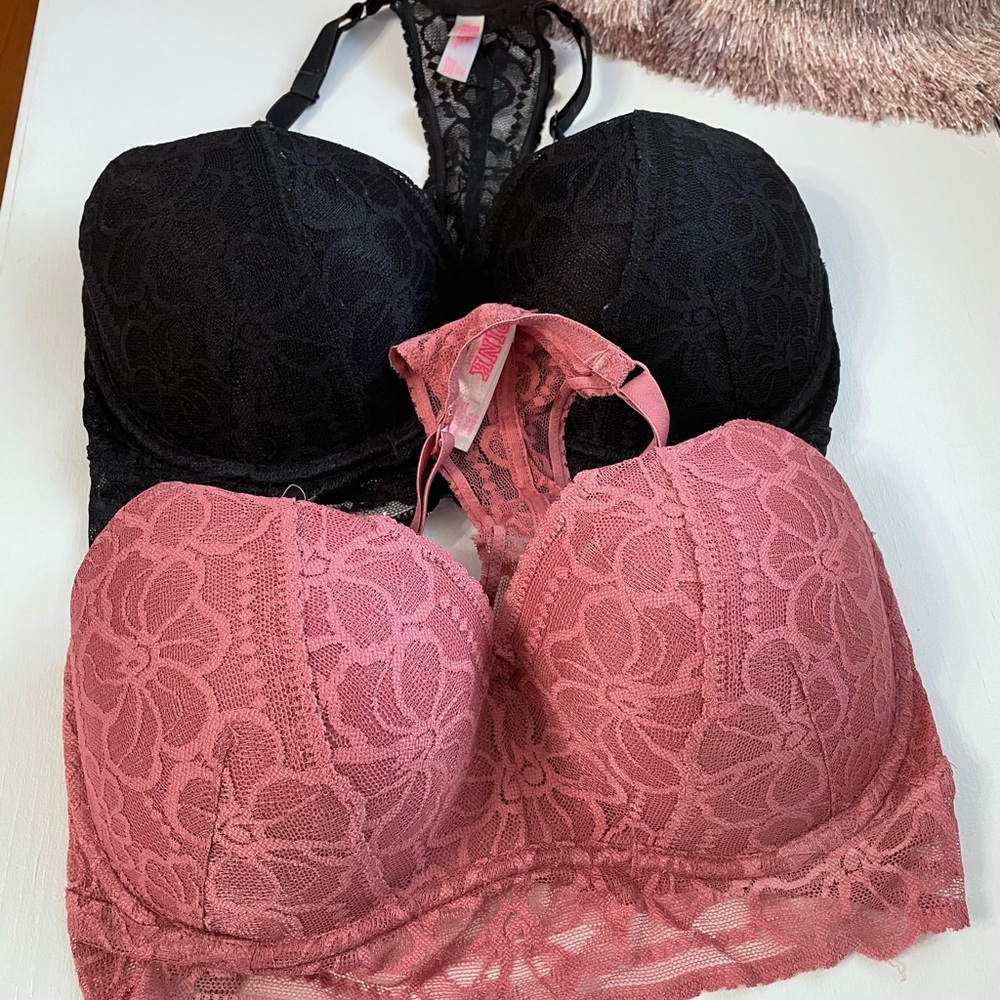 Victoria’s Secret Pink Bralette Set